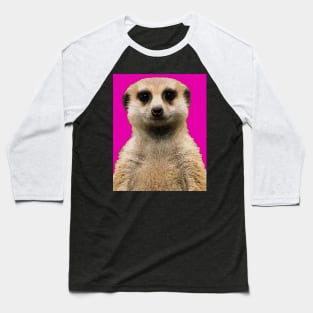 meerkat Baseball T-Shirt